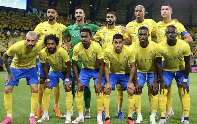 مباراة النصر السعودي والفيحاء