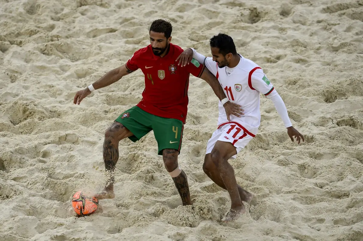 مشاهدة مباراة منتخب عمان والبرتغال بث مباشر في كأس العالم للكرة الشاطئية