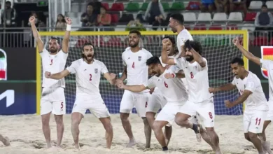 مشاهدة بث مباشر مباراة إيران وبيلاروسيا في كأس العالم للشاطئية