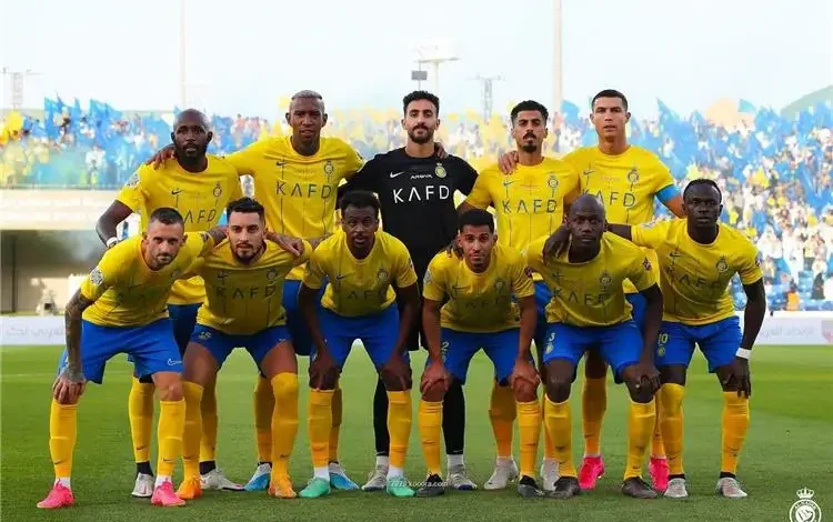 مباراة النصر السعودي والفيحاء