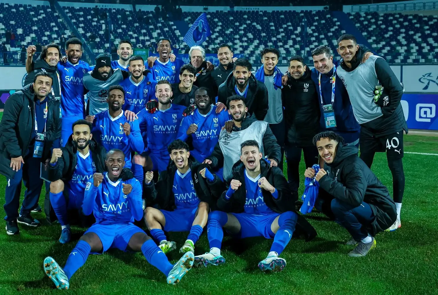 مباراة الهلال السعودي وسباهان