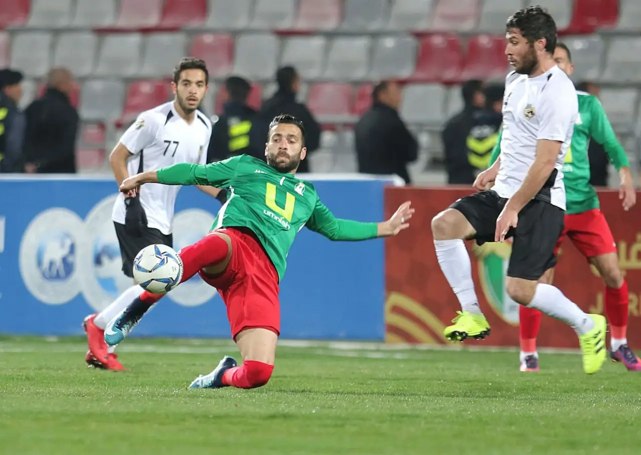 مشاهدة مباراة الأهلي والوحدات بث مباشر في الدوري الأردني