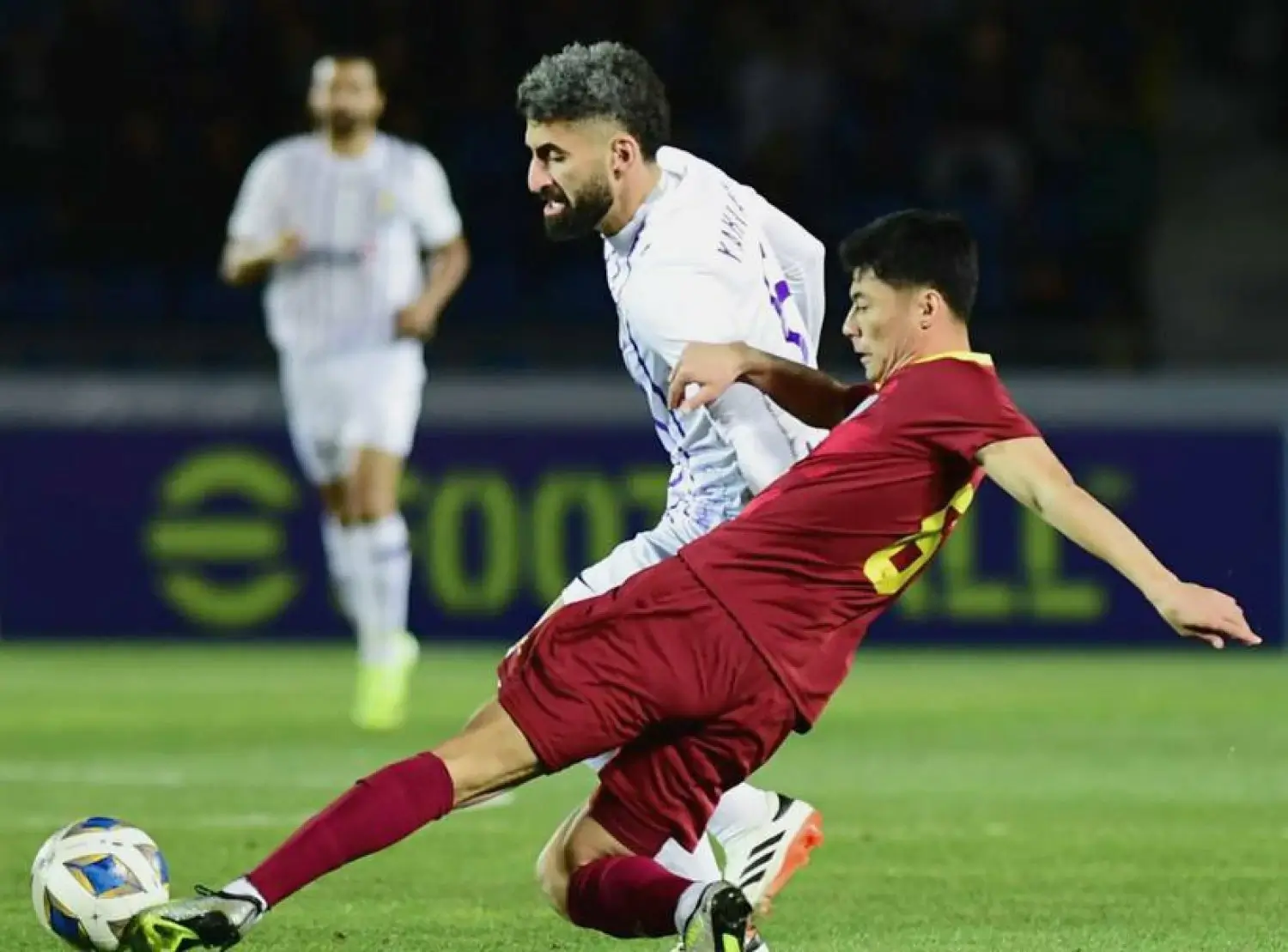 مشاهدة مباراة العين وناساف القرشي بث مباشر في دوري أبطال آسيا 