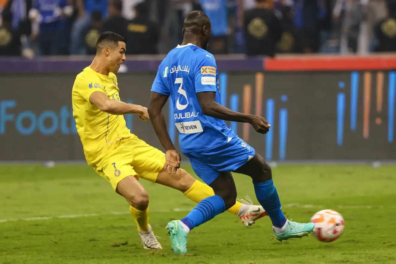 مباراة الهلال والنصر