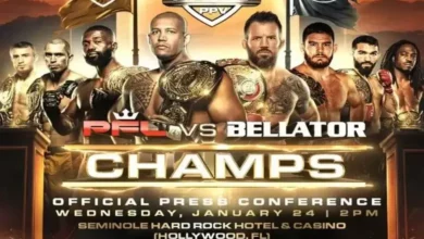 مشاهدة بث مباشر مباراة الملاكمة الأبطال ضد الأبطال (PFL ضد Bellator)