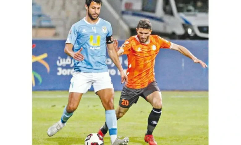 مباشر| مشاهدة مباراة الفيصلي ومغير السرحان في الدوري الأردني