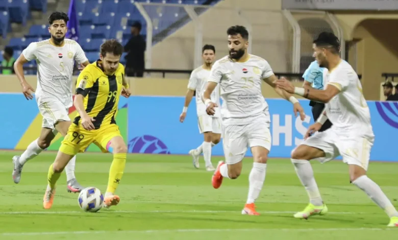 مشاهدة مباراة الكهرباء والعهد بث مباشر في كأس اتحاد آسيا