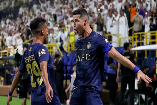 موعد مباراة النصر والحزم في الدوري السعودي والقنوات الناقلة