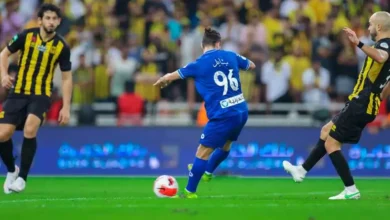 موعد مباراة الهلال والاتحاد في دوري روشن والقنوات الناقلة