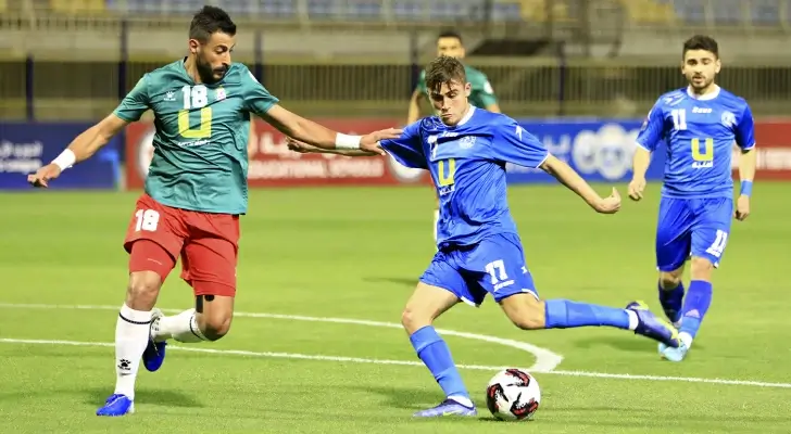 مباشر| مشاهدة مباراة الوحدات والرمثا في الدوري الأردني