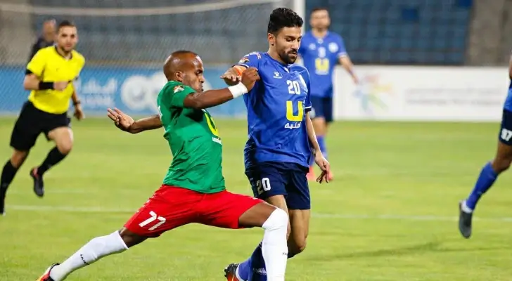 مباشر| مشاهدة مباراة الوحدات والرمثا في الدوري الأردني