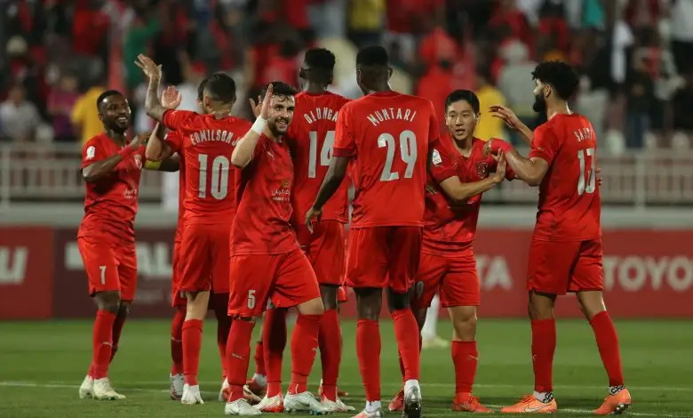 مشاهدة مباراة الدحيل والمرخيه بث مباشر في الدوري القطري اليوم