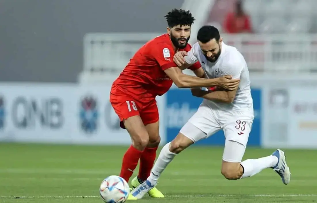 مشاهدة مباراة الدحيل والمرخيه بث مباشر في الدوري القطري اليوم