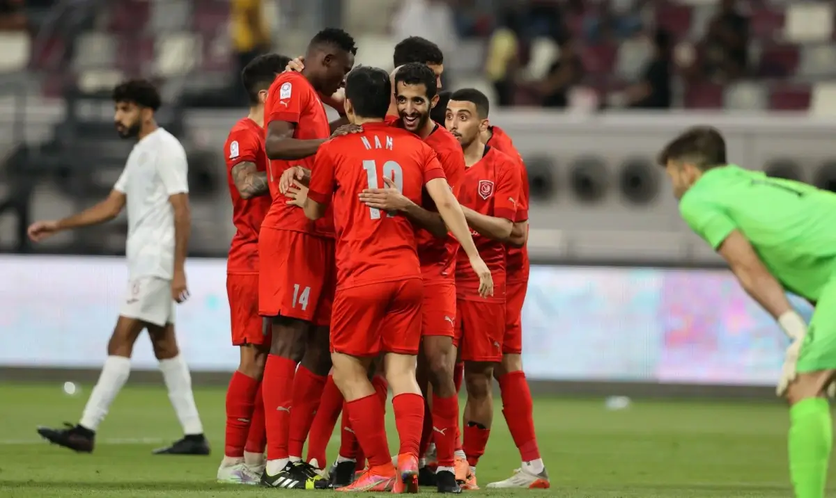 مشاهدة مباراة الدحيل والمرخيه بث مباشر في الدوري القطري اليوم