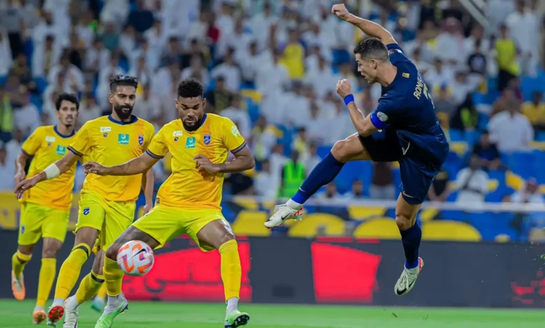 موعد مباراة النصر والحزم في الدوري السعودي والقنوات الناقلة