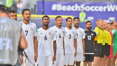 مشاهدو مباراة الإمارات وإيطاليا بث مباشر في كأس العالم للشاطئية