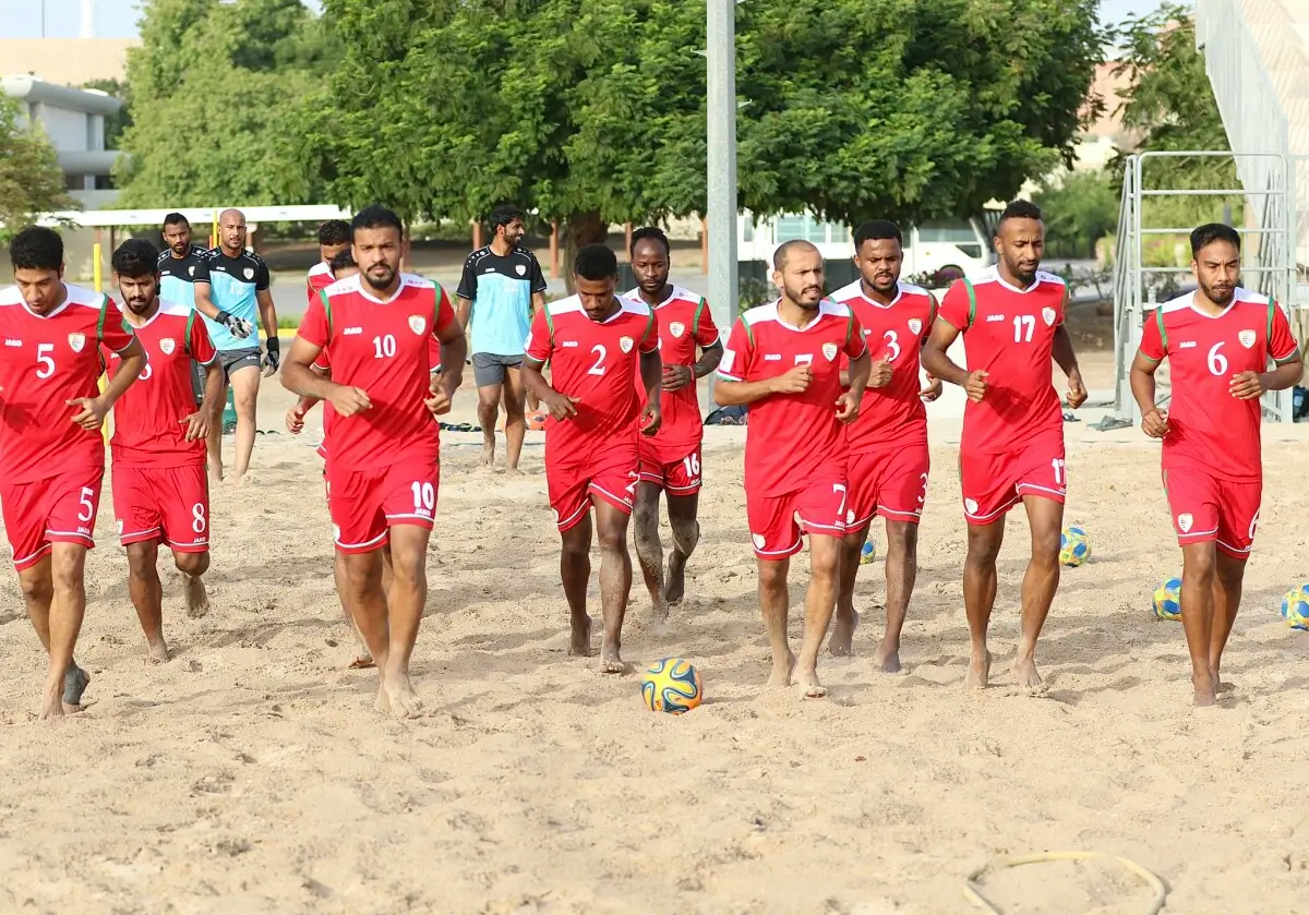 مشاهدة مباراة عمان والمكسيك بث مباشر في كأس العالم للشاطئية