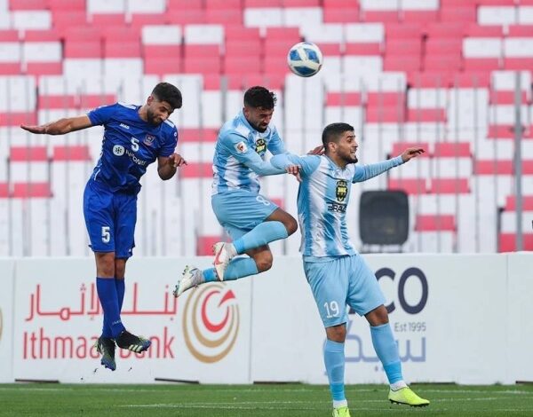 مشاهدة البث المباشر مباراة الرفاع والمنامة في كأس الاتحاد البحريني