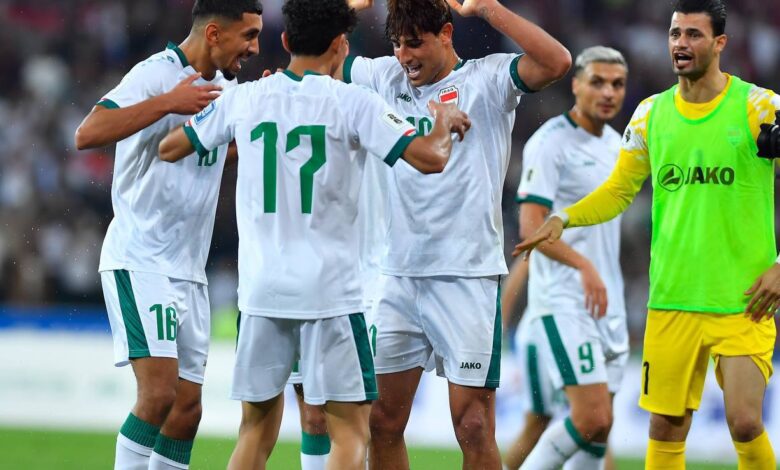 معلق موعد مباراة العراق والفلبين والقنوات الناقلة في تصفيات كأس العالم 2026