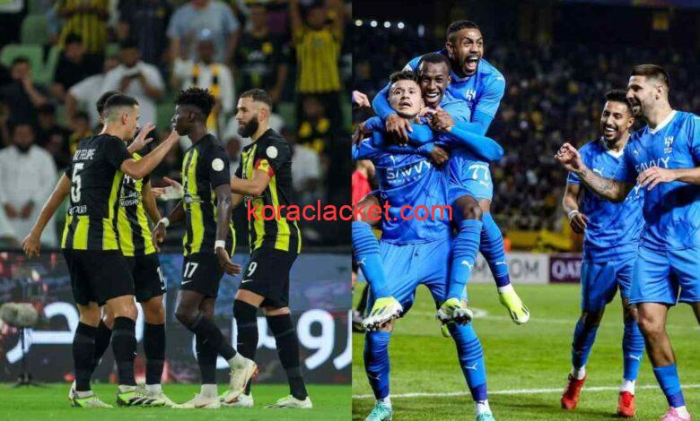 نتيجة وأهداف مباراة الهلال والاتحاد في دوري أبطال آسيا