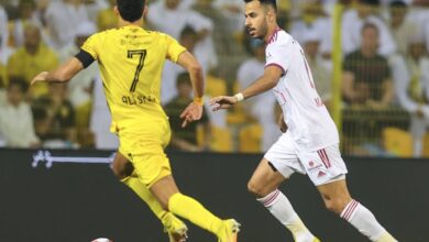 مشاهدة مباراة الوصل والشارقة بث مباشر في الدوري الإماراتي