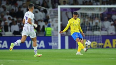 بث مباشر مباراة النصر والعين في دوري أبطال آسيا بدون تقطيع