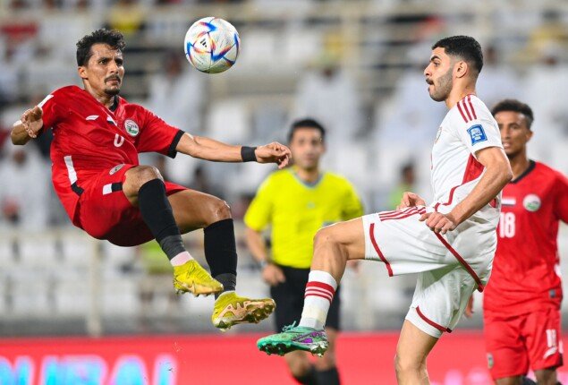 بث مباشر مباراة اليمن والإمارات في تصفيات كأس العالم 2026