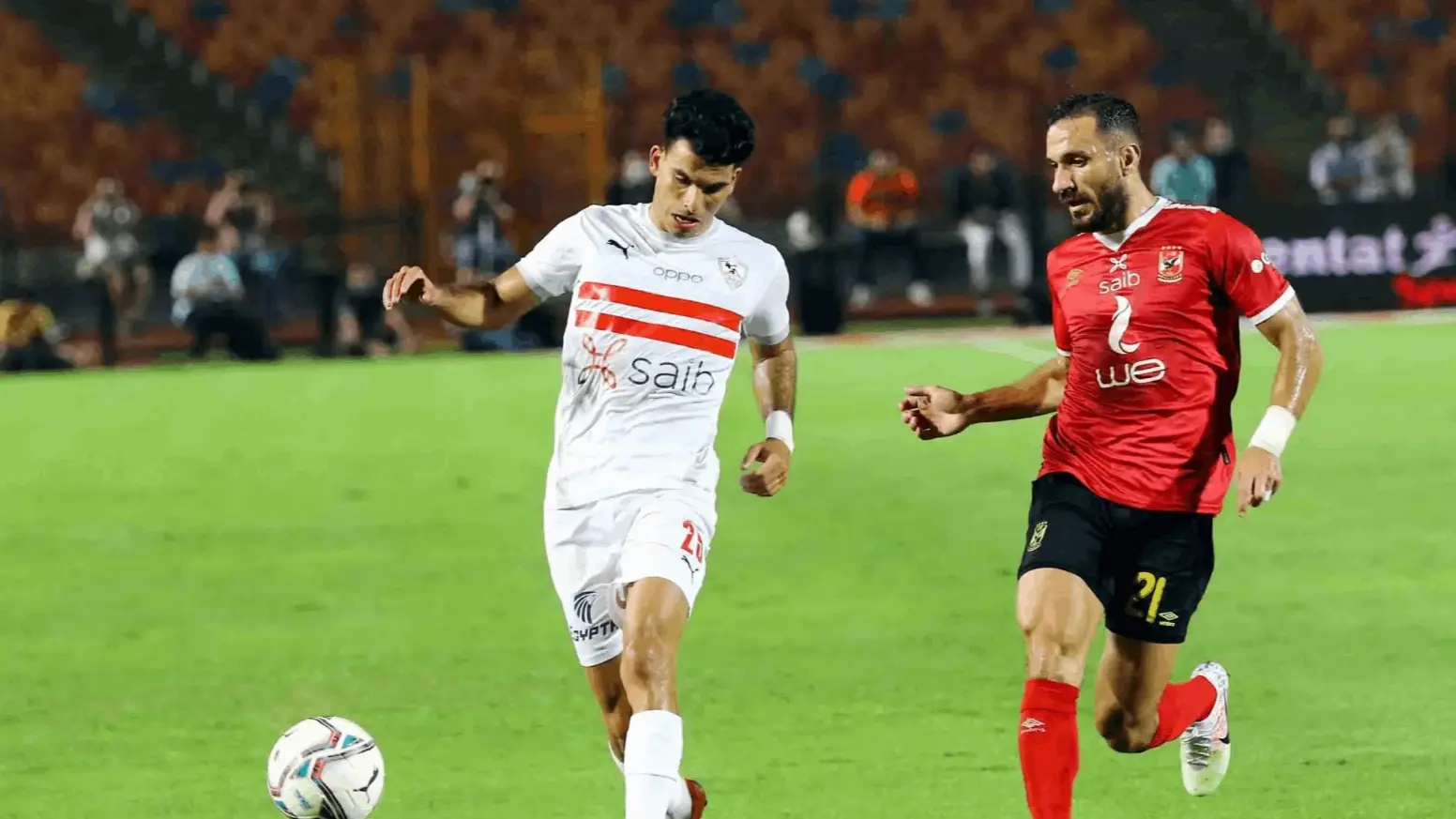 مشاهدة مباراه الاهلي والزمالك بث مباشر في نهائي كأس مصر