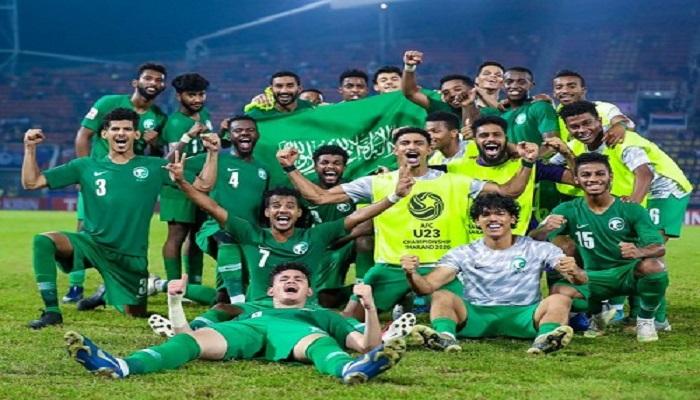 بث مباشر اولمبي السعودية وطاجيكستان في كأس آسيا تحت 23 عام