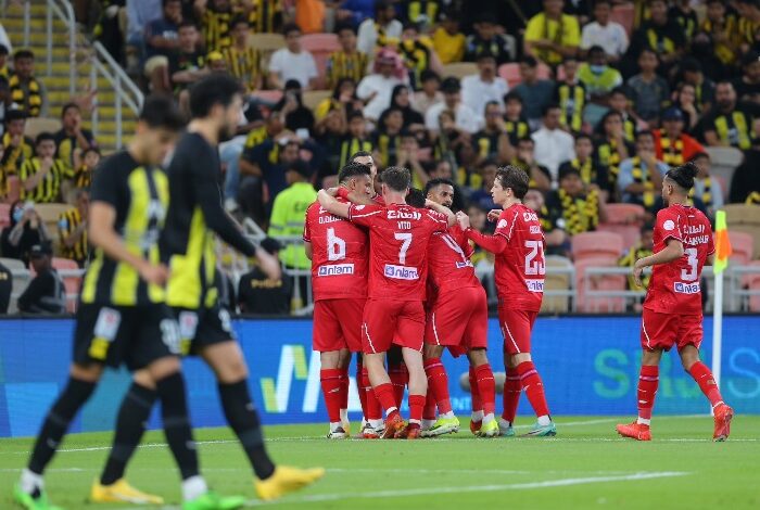 بث مباشر مباراة الاتحاد والوحدة في كأس السوبر السعودي