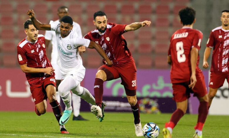 البث المباشر الأهلي والمرخية دوري نجوم قطر