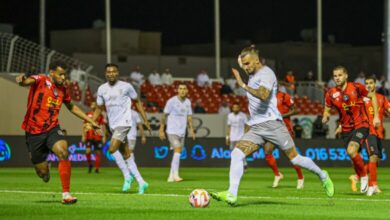 شاهد بث مباشر مباراة الرياض والطائي لايف في دوري روشن السعودي