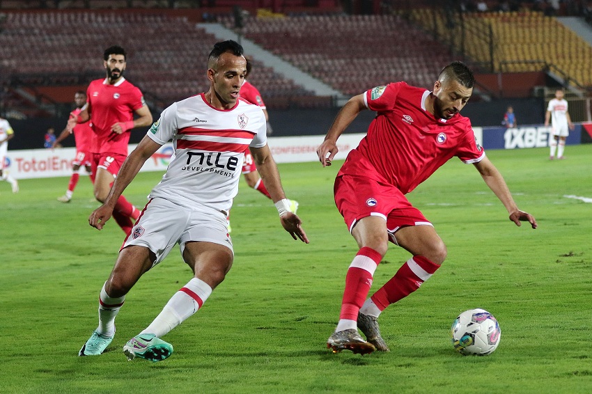 بث مباشر لايف مباراة الزمالك وفيوتشر في الكونفيدرالية بدون تقطيع