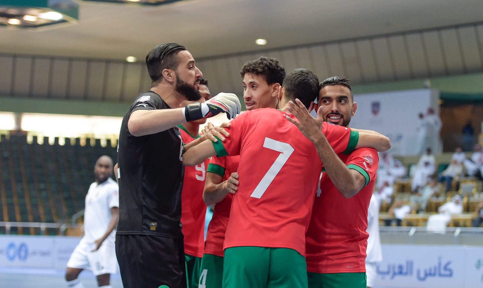 بث مباشر المغرب وليبيا كأس أمم إفريقيا داخل الصالات  