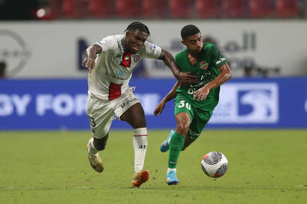  مشاهدة مباراة شباب الاهلي والجزيره مباشر في الدوري الإماراتي