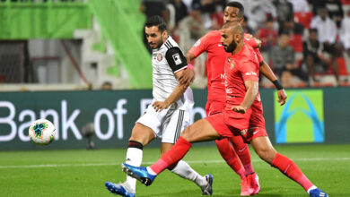 مشاهدة مباراة شباب الاهلي والجزيره مباشر في الدوري الإماراتي