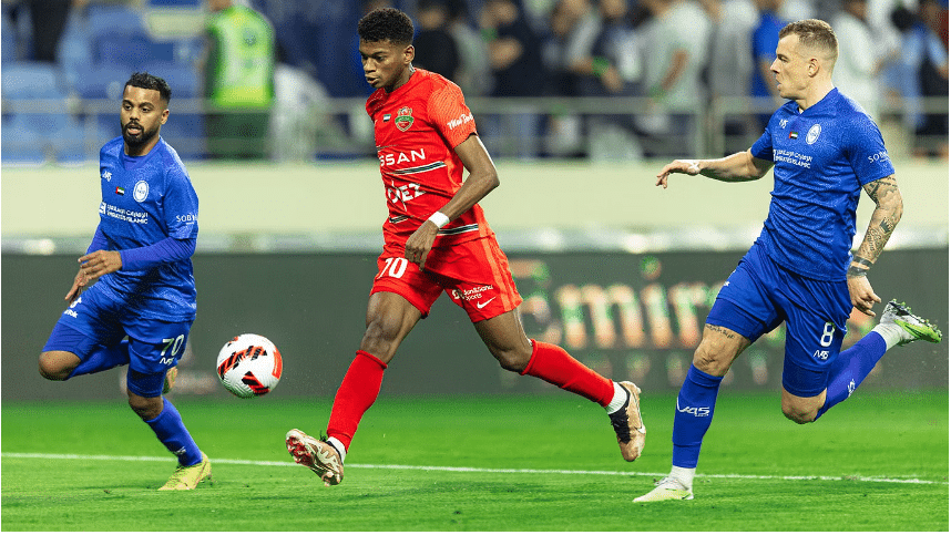 طريقة حجز تذاكر مباراة النصر وشباب الأهلي في الدوري الإماراتي 