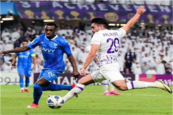 موعد مباراة الهلال والعين في دوري أبطال آسيا وطريقة المشاهدة