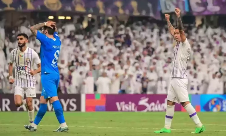 موعد مباراة الهلال والعين في دوري أبطال آسيا وطريقة المشاهدة