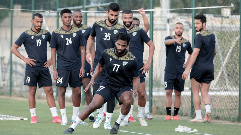 بث مباشر مباراة خورفكان والبطائح في الدوري الإماراتي 