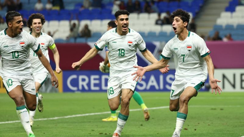 مشاهدة مباراة أولمبي العراق واليابان بث مباشر في كأس أسيا تحت 23 سنة