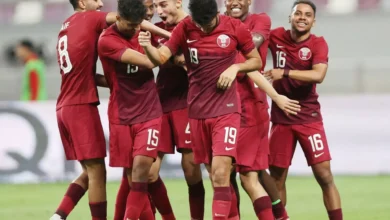 نتيجة مباراة أولمبي قطر والأردن في كأس آسيا تحت 23