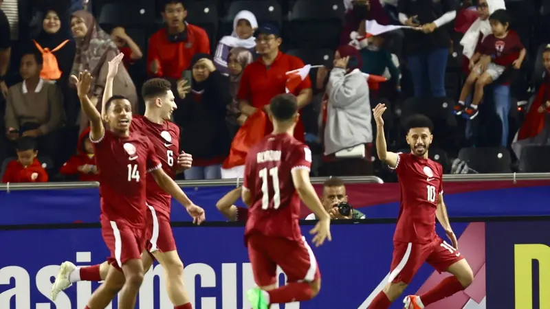 مشاهدة مباراة قطر وأستراليا الأولمبي بث مباشر في كأس آسيا تحت 23 سنة